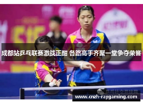 成都站乒乓联赛激战正酣 各路高手齐聚一堂争夺荣誉