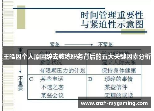 王皓因个人原因辞去教练职务背后的五大关键因素分析