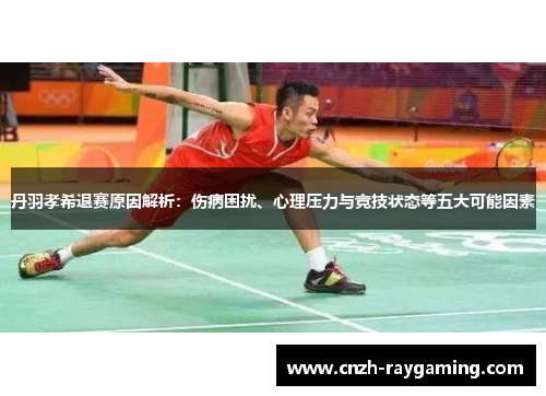 丹羽孝希退赛原因解析：伤病困扰、心理压力与竞技状态等五大可能因素